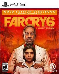 Far Cry 6 Gold Edition Steelbook - New | PlayStation 5