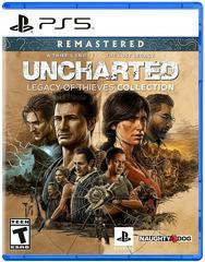 Uncharted: Legacy of Thieves Collection - New | PlayStation 5