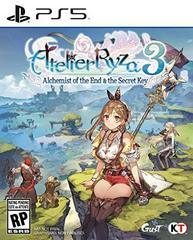 Atelier Ryza 3: Alchemist of the End & the Secret Key - New | PlayStation 5
