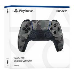 DualSense Wireless Controller Gray Camouflage - New | PlayStation 5