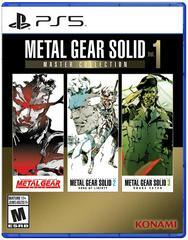 Metal Gear Solid: Master Collection Vol. 1 - New | PlayStation 5