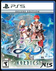 Ys X: Nordics Deluxe Edition - New | PlayStation 5