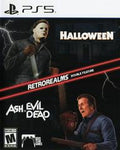 Halloween And Ash Vs Evil Dead RetroRealms Double Feature - Complete | PlayStation 5