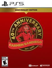 Carmen Sandiego 40th Anniversary Edition - New | PlayStation 5