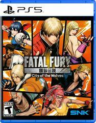 Fatal Fury: City Of The Wolves - New | PlayStation 5