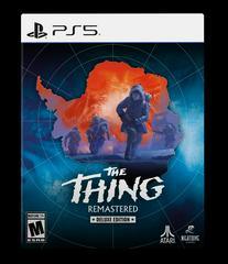The Thing: Remastered Deluxe Edition - New | PlayStation 5