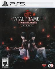 Fatal Frame II: Crimson Butterfly Remake - New | PlayStation 5