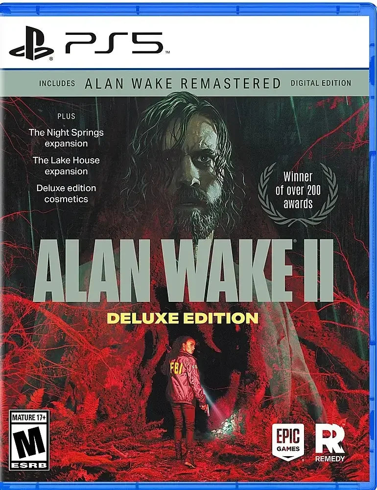 Alan Wake II: Deluxe Edition - New | PlayStation 5