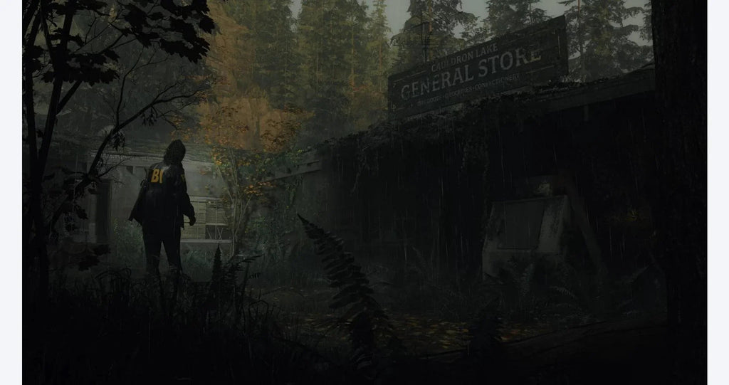 Alan Wake II: Deluxe Edition - New | PlayStation 5