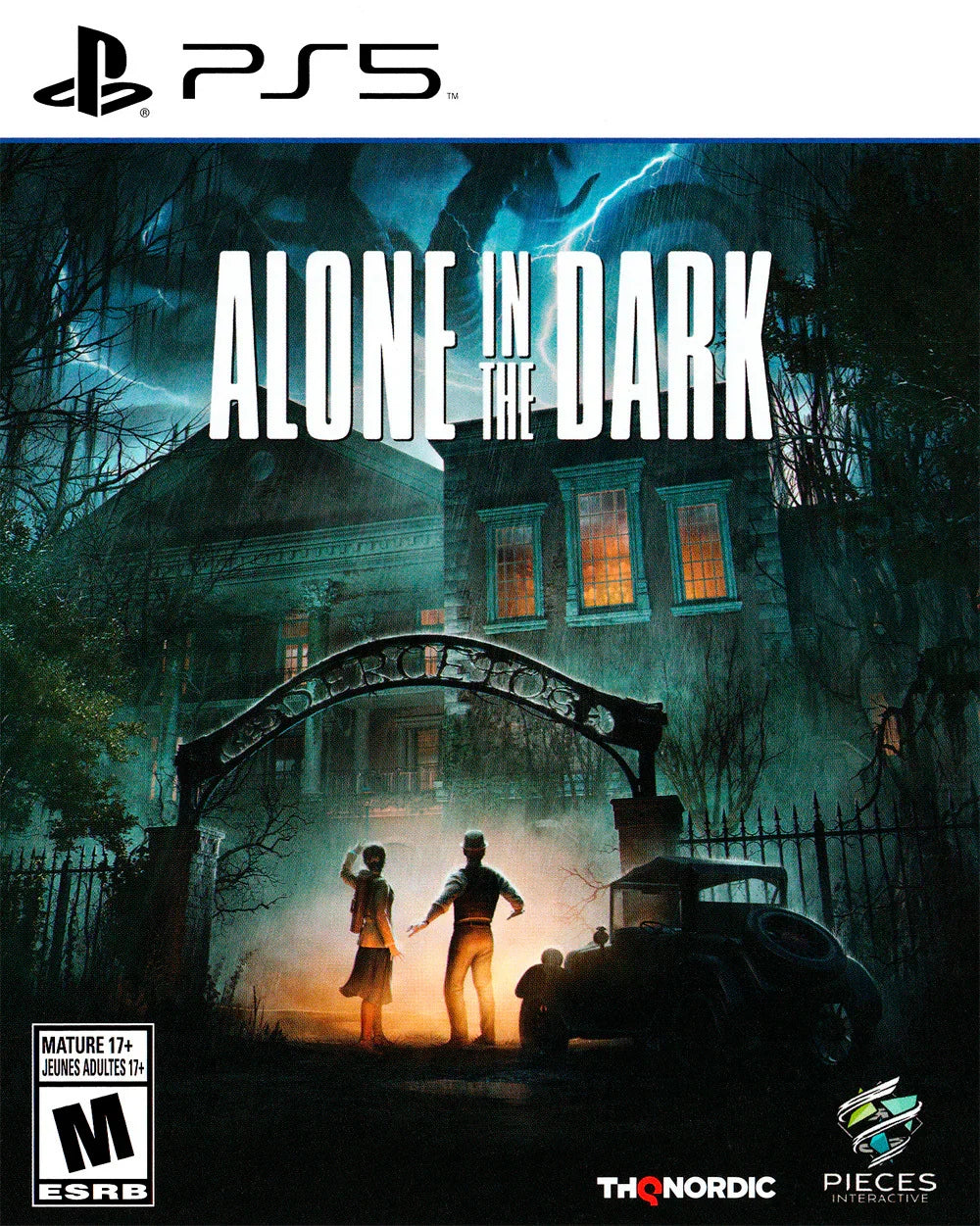 Alone In The Dark - New | PlayStation 5
