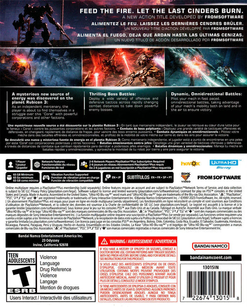 Armored Core VI: Fires of Rubicon - New | PlayStation 5