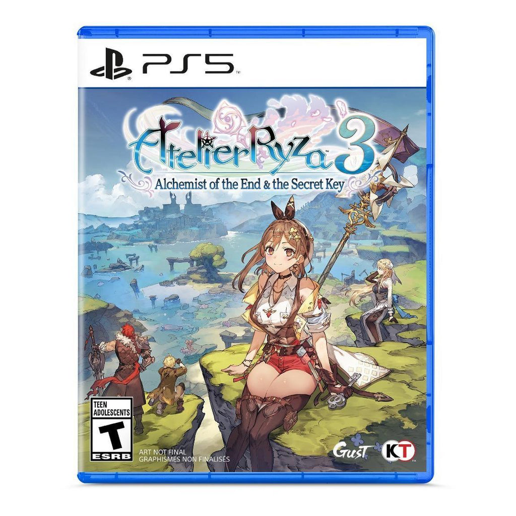 Atelier Ryza 3: Alchemist of the End & the Secret Key - New | PlayStation 5
