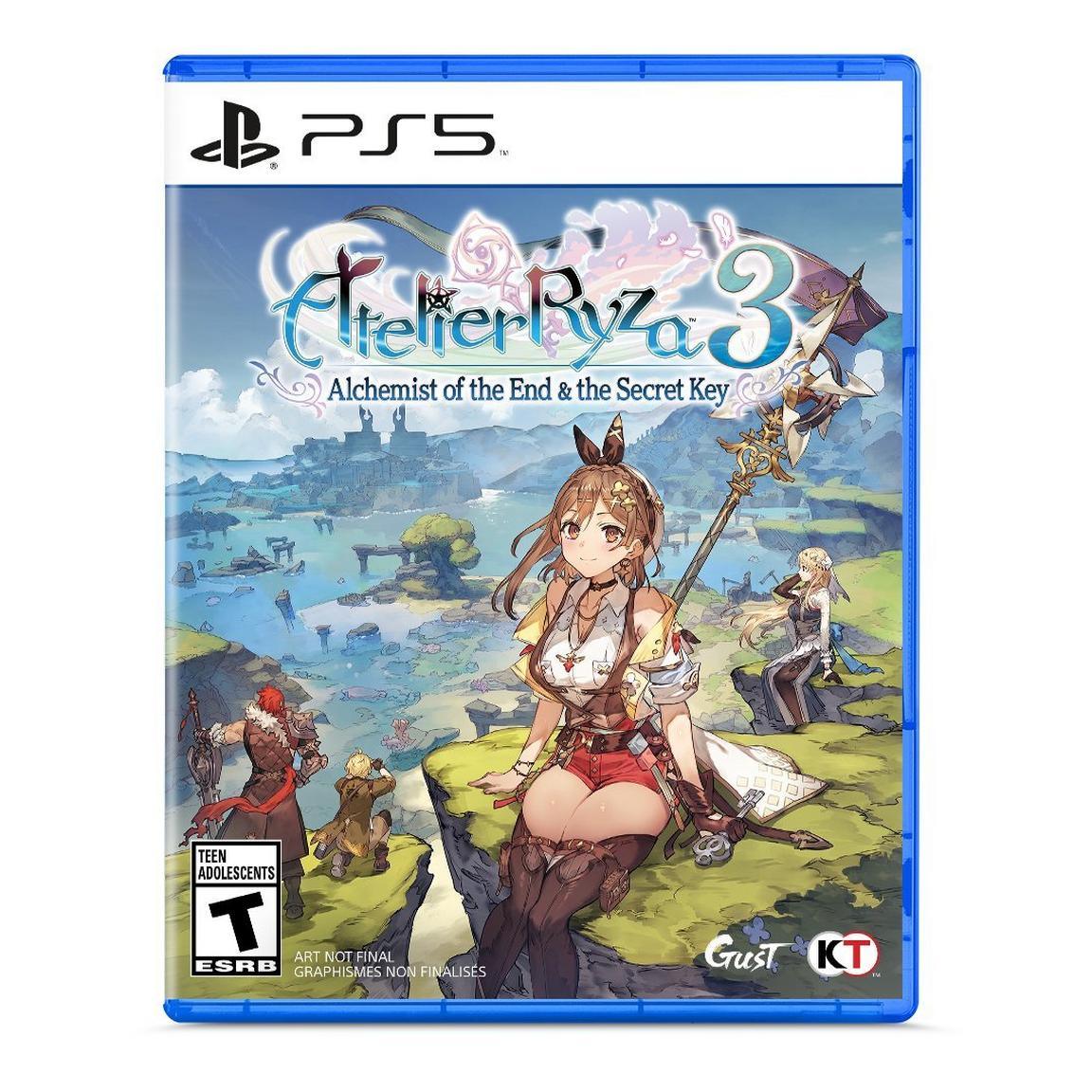 Atelier Ryza 3: Alchemist of the End & the Secret Key - New | PlayStation 5