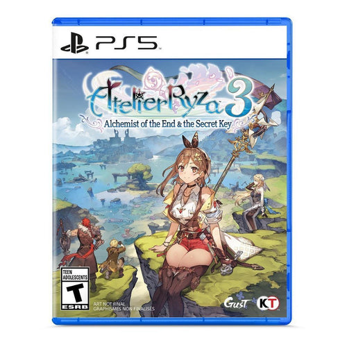 Atelier Ryza 3: Alchemist of the End & the Secret Key - New | PlayStation 5