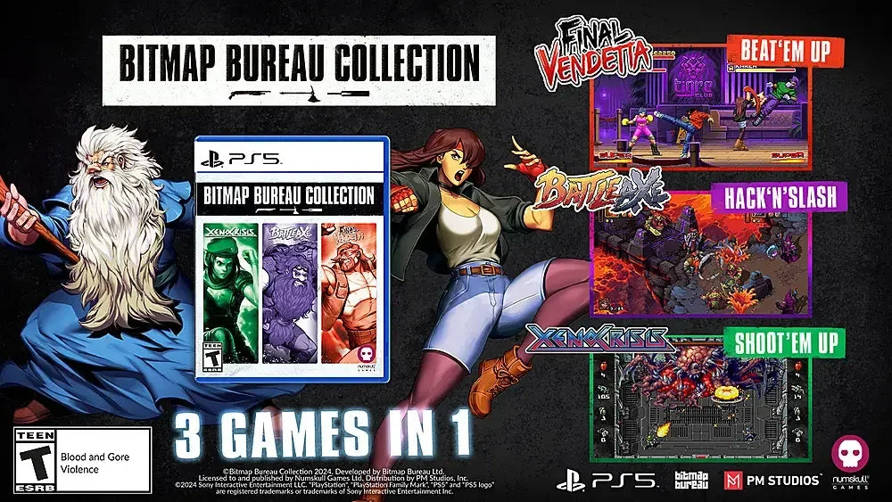 Bitmap Bureau Collection - New | PlayStation 5