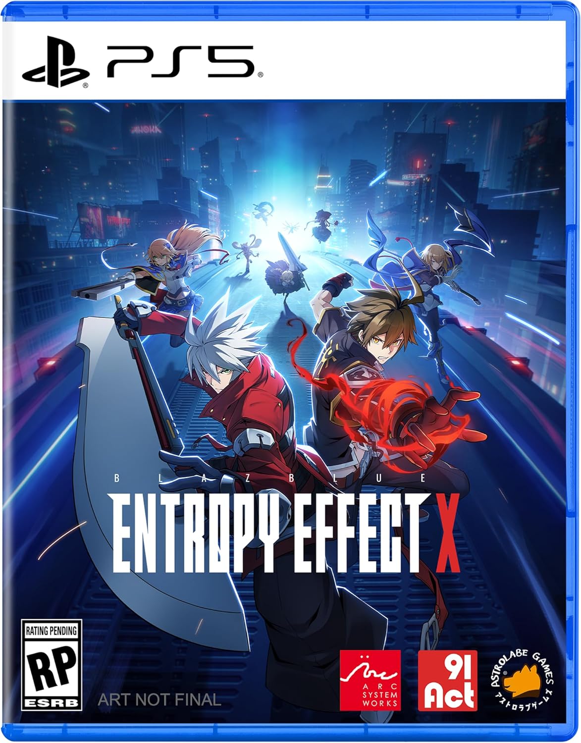 Blazblue Entropy Effect X: Deluxe Edition - New | PlayStation 5