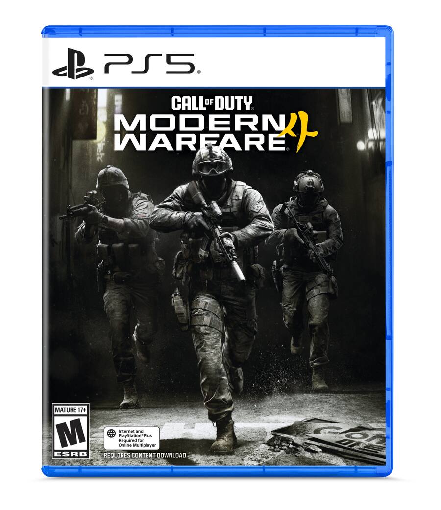 Call Of Duty: Modern Warfare 4 - New | PlayStation 5