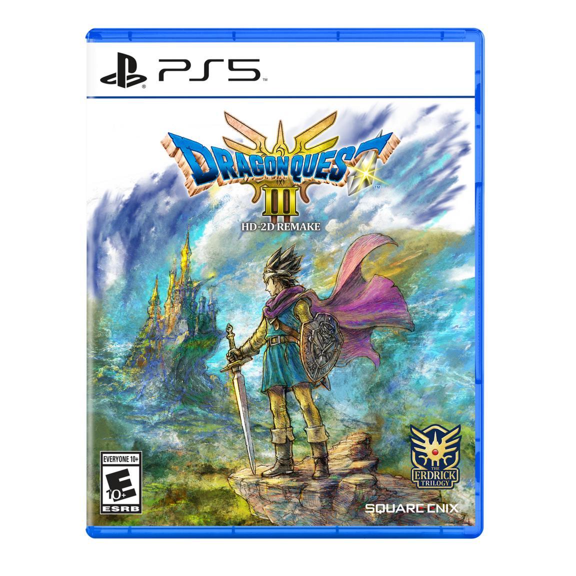Dragon Quest III HD-2D Remake - New | PlayStation 5