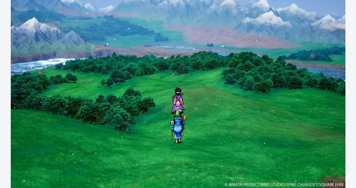 Dragon Quest III HD-2D Remake - New | PlayStation 5