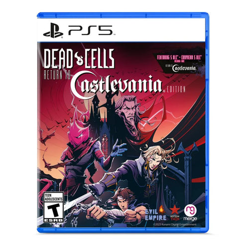 Dead Cells: Return to Castlevania Edition - New | PlayStation 5