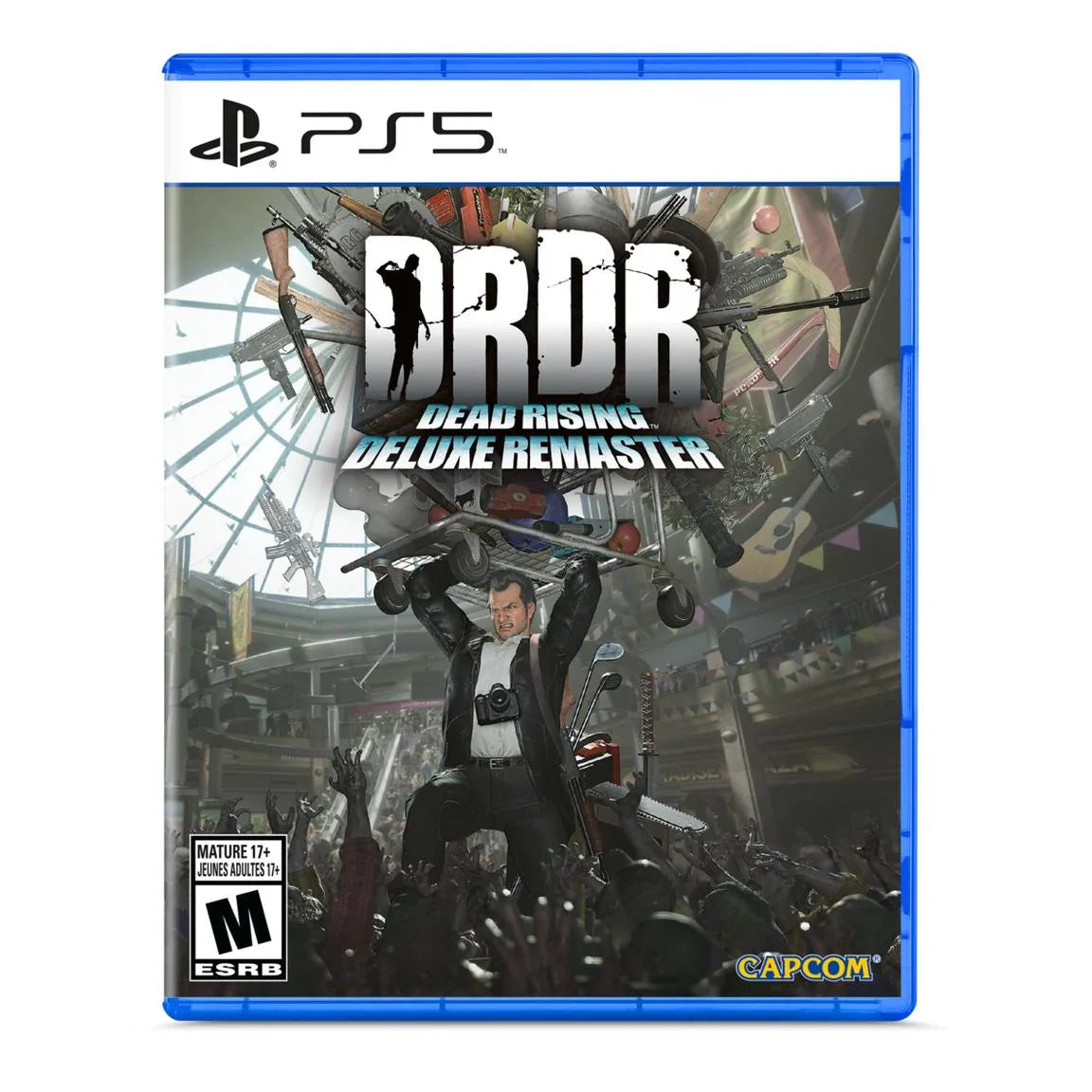 Dead Rising Deluxe Remaster - New | PlayStation 5