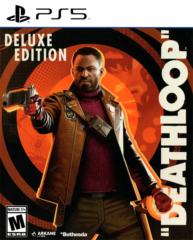 Deathloop Deluxe Edition - New | PlayStation 5