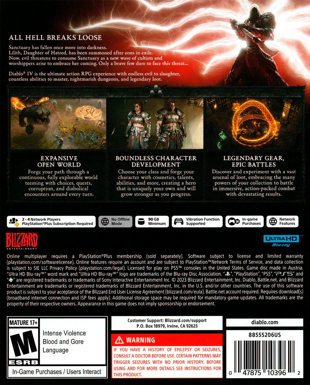 Diablo IV - New | PlayStation 5