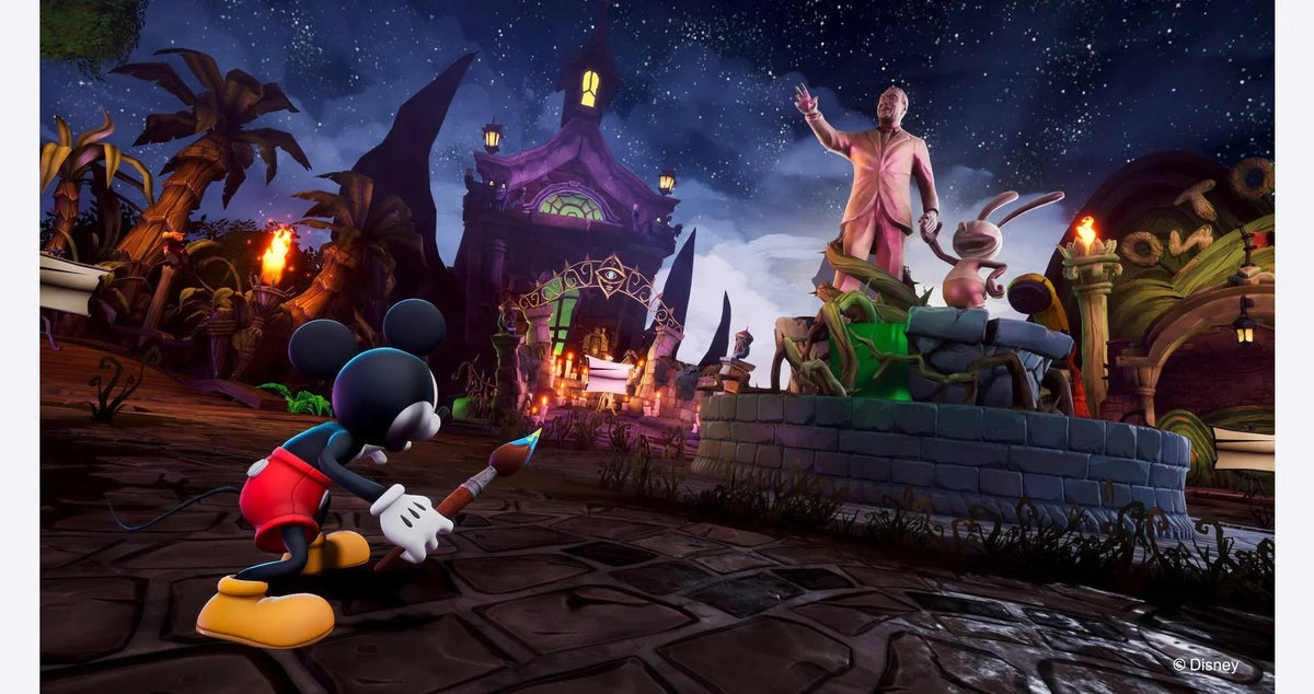 Disney Epic Mickey Rebrushed - New | PlayStation 5