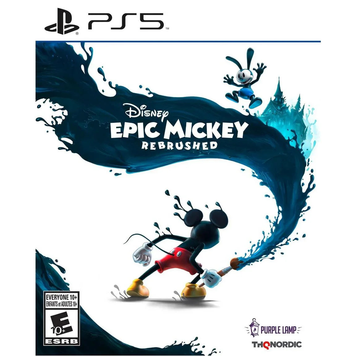 Disney Epic Mickey Rebrushed - New | PlayStation 5