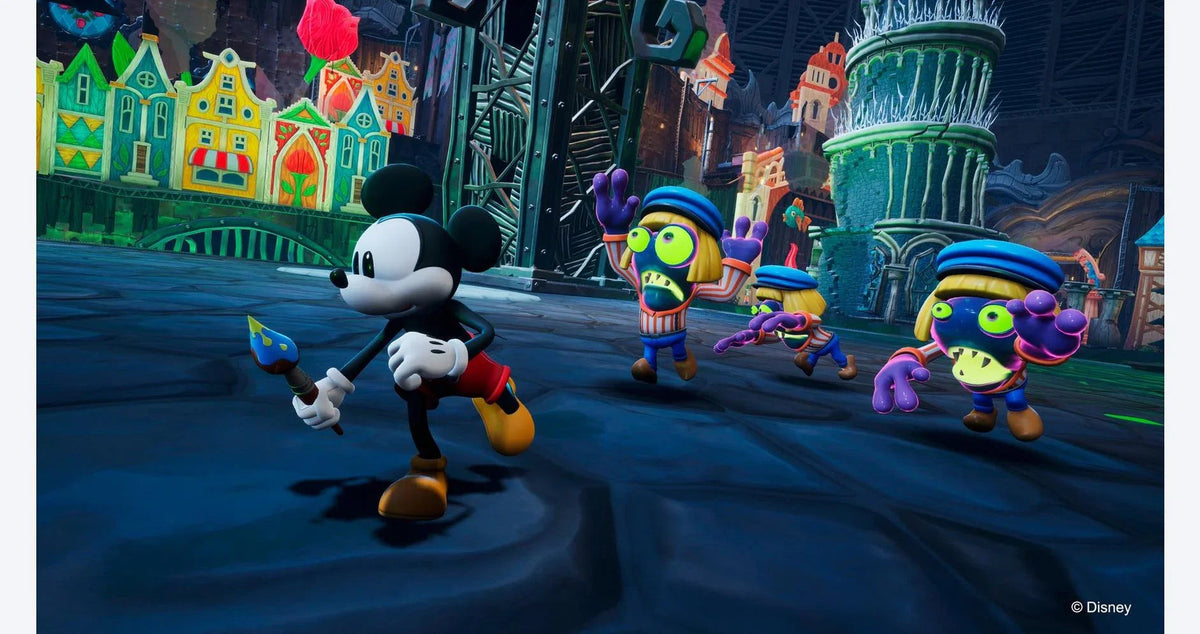 Disney Epic Mickey Rebrushed - New | PlayStation 5