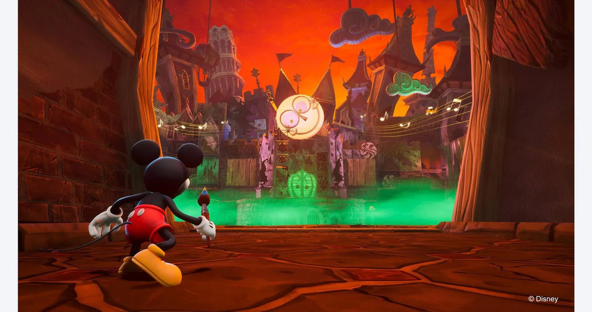 Disney Epic Mickey Rebrushed - New | PlayStation 5