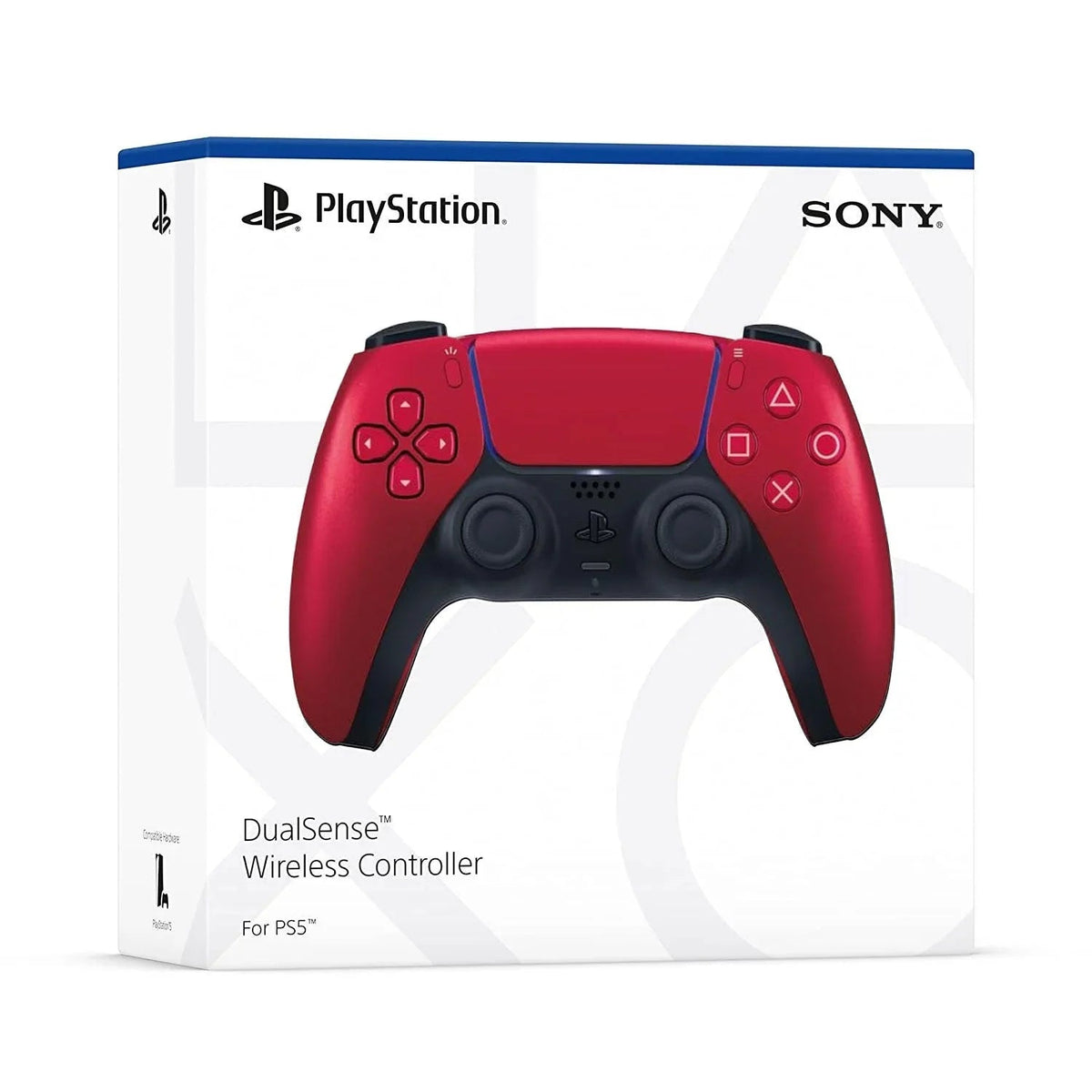 DualSense Wireless Controller Volcanic Red - New | PlayStation 5