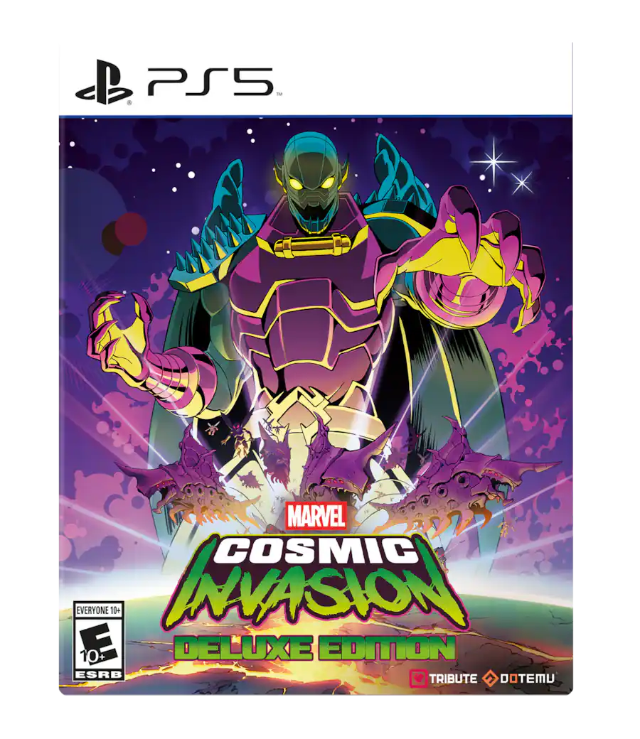 Marvel Cosmic Invasion Deluxe Edition - New | PlayStation 5