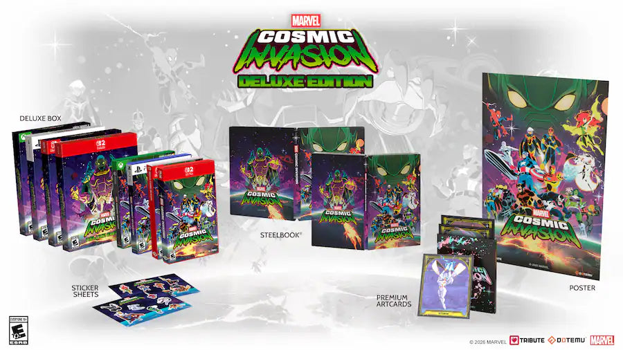Marvel Cosmic Invasion Deluxe Edition - New | PlayStation 5