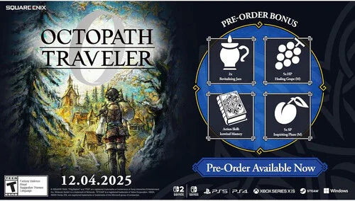 Octopath Traveler 0 - New | PlayStation 5