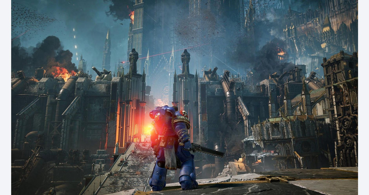 Warhammer 40,000: Space Marine II - New | PlayStation 5
