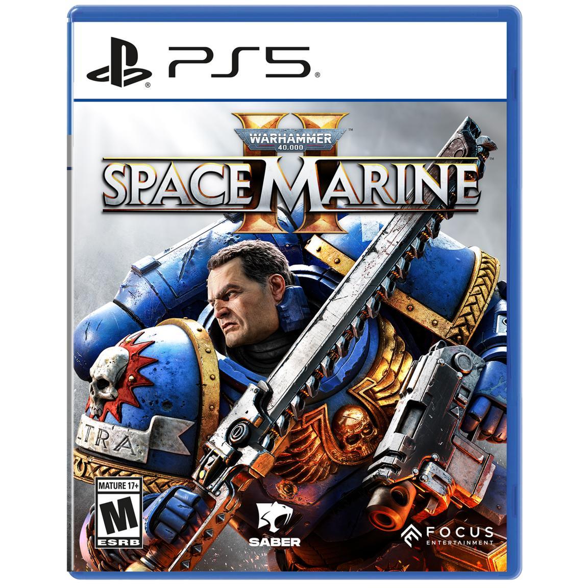 Warhammer 40,000: Space Marine II - New | PlayStation 5