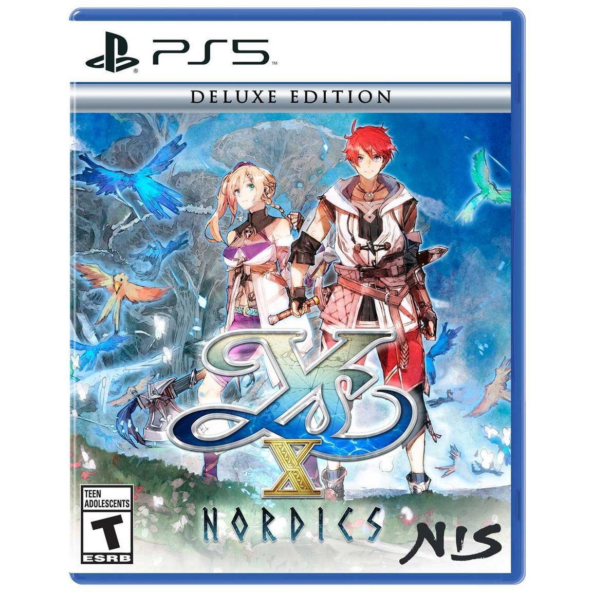 Ys X: Nordics Deluxe Edition - New | PlayStation 5